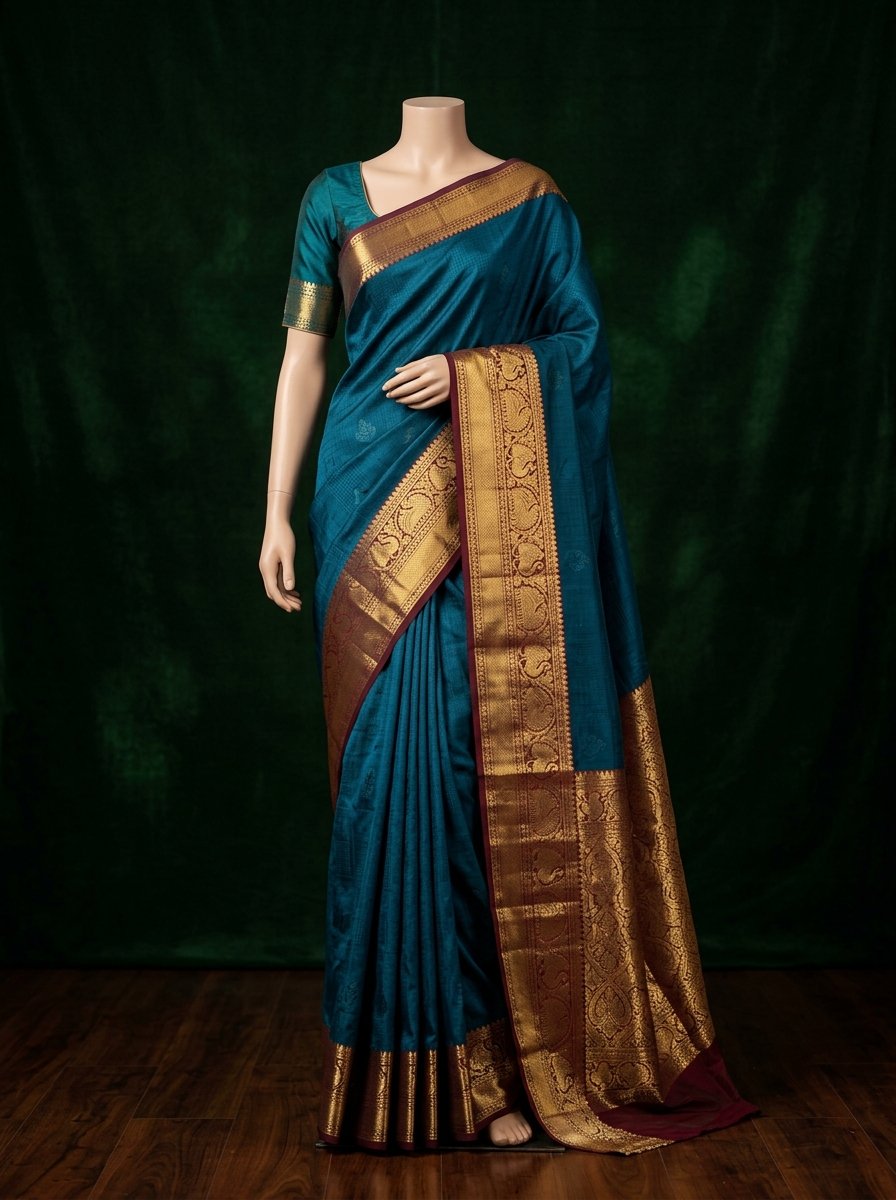 Blossom Pink Fancy Organza Saree