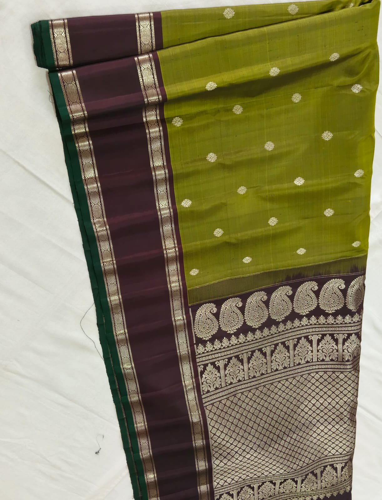 Gadwa PURE pattu saree